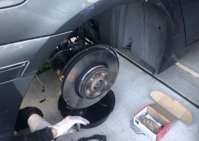 an image of Sioux Falls brake repair.
