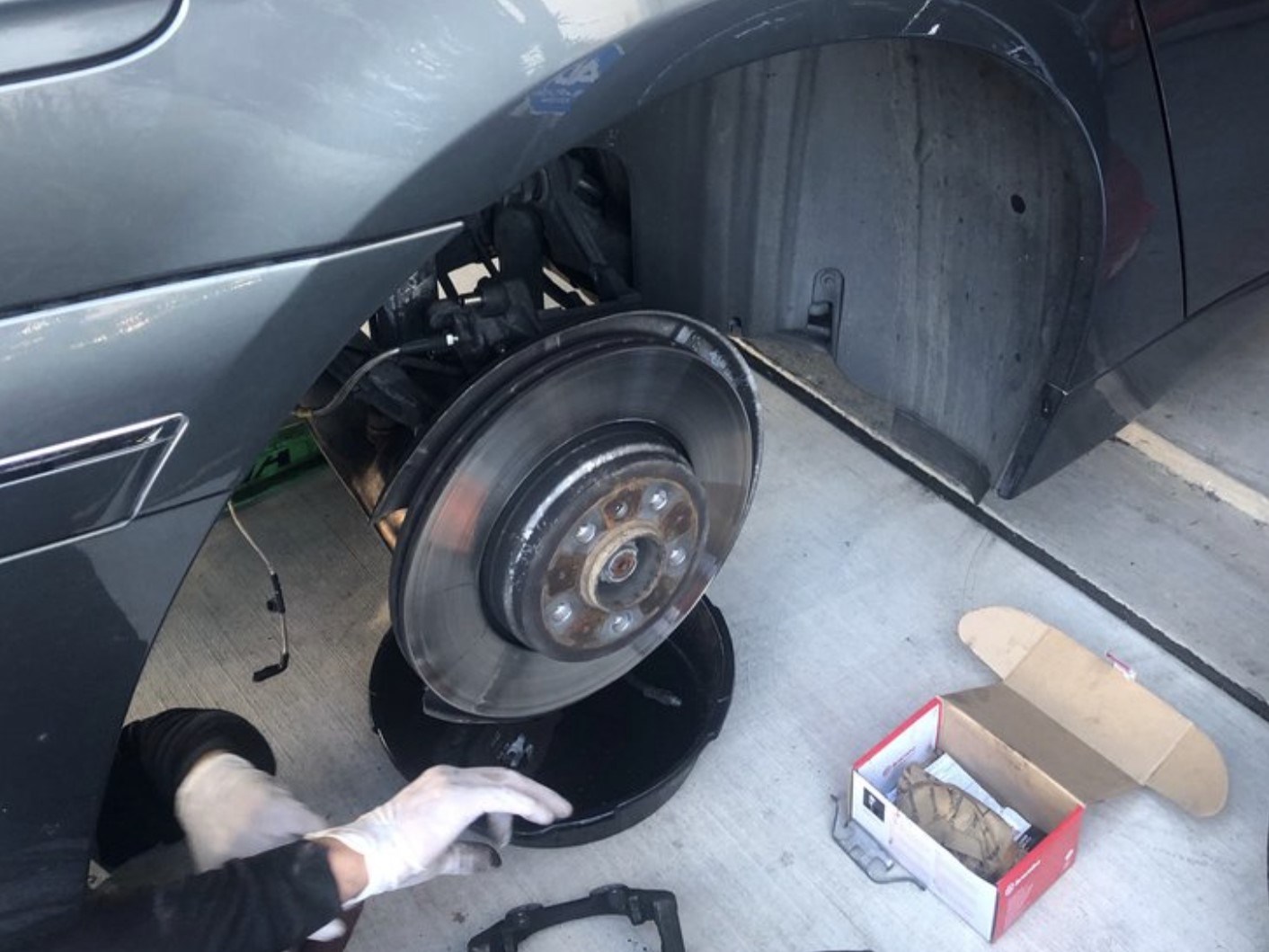 an image of Sioux Falls brake repair.